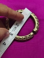 Handmade Dokra Bracelet – Vintage Ethnic Design - Image 6
