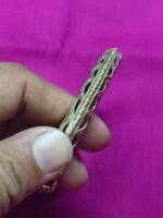 Handmade Dokra Bracelet – Vintage Ethnic Design - Image 2