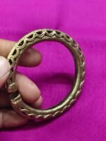 Handmade Dokra Bracelet – Vintage Ethnic Design - Image 3