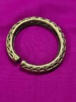 Handmade Dokra Bracelet – Vintage Ethnic Design