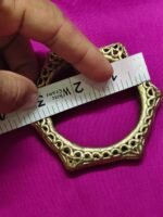 Handcraft Dokra Brass Bracelet – Vintage Ethnic - Image 5