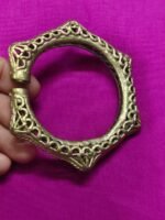 Handcraft Dokra Brass Bracelet – Vintage Ethnic - Image 2