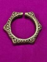 Handcraft Dokra Brass Bracelet – Vintage Ethnic