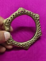 Handcraft Dokra Brass Bracelet – Vintage Ethnic - Image 3