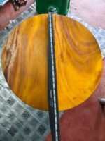 Handicraft Wooden Foldable Table for Living Room - Image 11