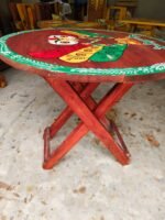 Handicraft Wooden Foldable Table for Living Room Perfect