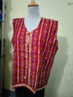 Handcrafted Kantha Stitch Jacket For Women and Men - Image 2