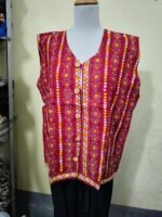 Handcrafted Kantha Stitch Jacket For Women and Men - Image 3