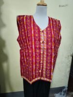 Handcrafted Kantha Stitch Jacket For Women and Men