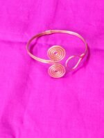 Handmade Copper Hand Bracelet - Image 3