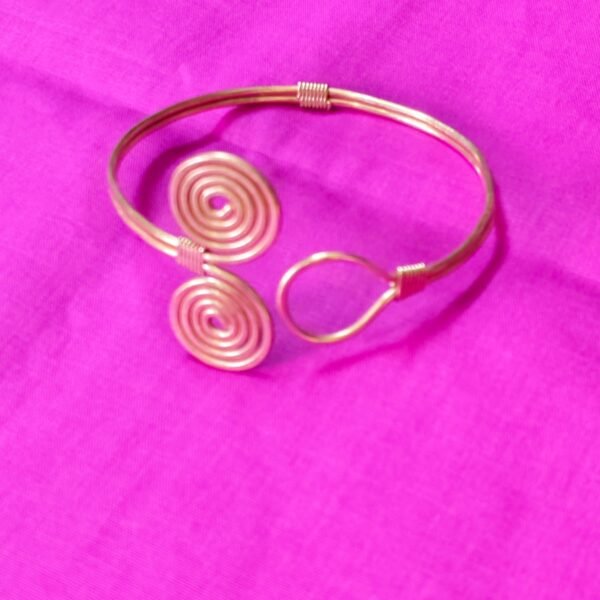 Handmade Copper Hand Bracelet