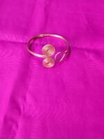 Handmade Copper Hand Bracelet - Image 4