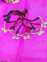 Handcrafted Brass Single Pendant Necklace 4pc - Image 2