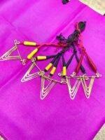 Handcrafted Brass Single Pendant Necklace quantity4pc - Image 2
