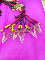 Handcrafted Brass Single Pendant Necklace quantity4pc - Image 4