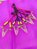 Handcrafted Brass Single Pendant Necklace quantity4pc - Image 3