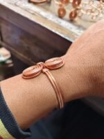 Handmade Pure Copper Hand Bracelet