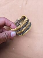 Handwoven Natural Grass Bracelet – Eco-Friendly Tribal Style