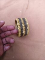 Handwoven Natural Grass Bracelet – Eco-Friendly Tribal Style - Image 3