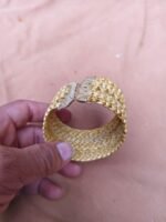 Handwoven Natural Grass Bracelet – Eco-Friendly Tribal Style