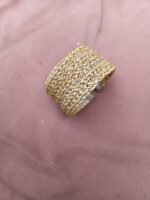 Handwoven Natural Grass Bracelet – Eco-Friendly Tribal Style - Image 4