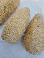 Loofah Scrubber – For Skin Cleansing and Exfoliation - Image 2