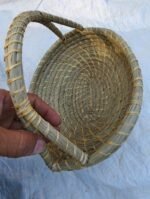 Handmade Natural Grass Basket – Eco-Friendly Multipurpose Basket - Image 2