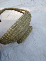 Handmade Natural Grass Basket – Eco-Friendly Multipurpose Basket - Image 5