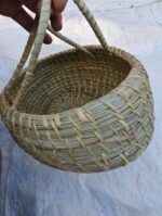 Natural Grass Basket – Eco-Friendly Multipurpose Basket - Image 2