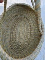Natural Grass Basket – Eco-Friendly Multipurpose Basket - Image 3
