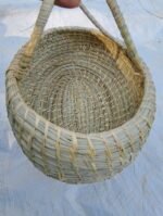 Natural Grass Basket – Eco-Friendly Multipurpose Basket - Image 4
