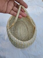 Natural Grass Basket – Eco-Friendly Multipurpose Basket