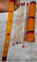 Handcrafted Bamboo Bow & Arrow Set for Kids - Image 9