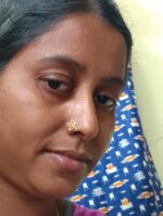 Handcrafted Brass Nose Ring – Traditional Nath Jewelry 2pc - Image 4