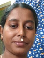 Handcrafted Brass Nose Ring – Traditional Nath Jewelry
