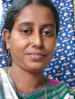 Handcrafted Brass Nose Ring – Traditional Nath Flower Design - Image 4