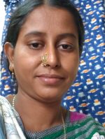 Handcrafted Brass Nose Ring – Traditional Nath Flower Design - Image 5