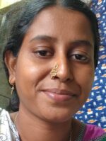 Handcrafted Brass Nose Ring – Traditional Nath Flashy design