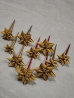 Handmade Palm Leaf Hair Pins – Traditional Bamboo Craft - Image 3