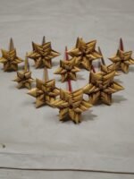 Handmade Palm Leaf Hair Pins – Traditional Bamboo Craft - Image 2