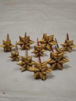 Handmade Palm Leaf Hair Pins – Traditional Bamboo Craft