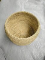 Handmade Natural Grass Hotpot Model  –  Multipurpose Basket - Image 2