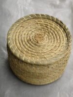 Handmade Natural Grass Hotpot Model  –  Multipurpose Basket