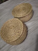 Handmade Grass Hotpot Model  –  Multipurpose Basket - Image 2
