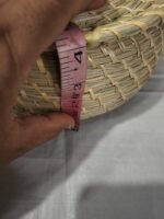 Handmade Grass Hotpot Model  –  Multipurpose Basket - Image 5