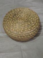 Handmade Grass Hotpot Model  –  Multipurpose Basket 1pc - Image 6