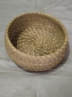 Handmade Grass Hotpot Model  –  Multipurpose Basket 1pc - Image 4