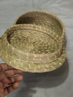 Handmade Grass Hotpot Model  –  Multipurpose Basket 1pc - Image 5