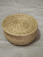 Handmade Grass Hotpot Model  –  Multipurpose Basket 1pc - Image 3