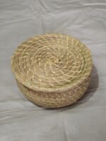 Handmade Grass Hotpot Model  –  Multipurpose Basket 1pc